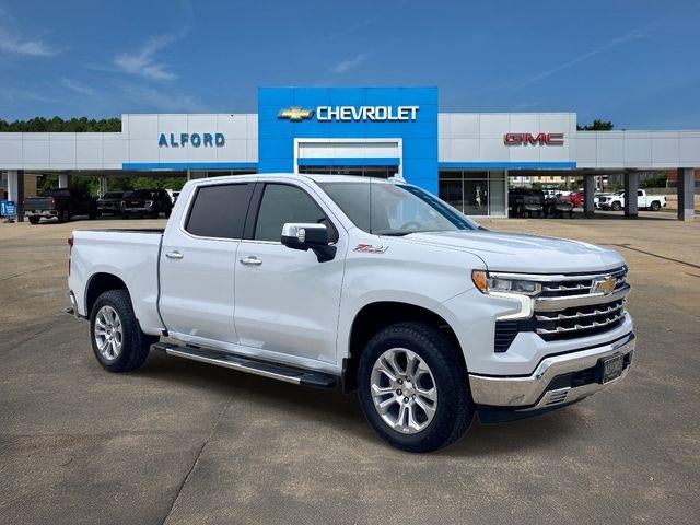 Polar White Tricoat 2026 Chevrolet Silverado 1500 Pickup Truck Four-Wheel Drive Automatic