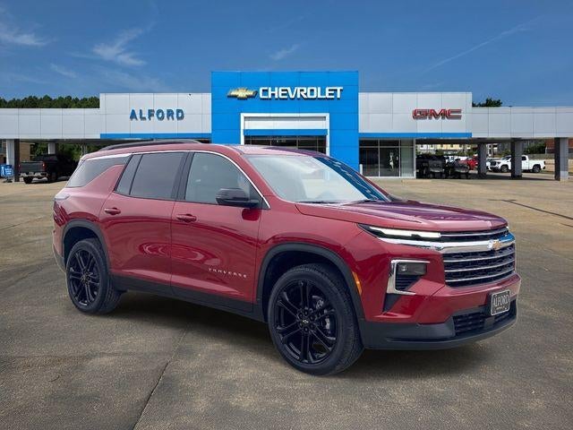 Radiant Red Tintcoat 2027 Chevrolet Traverse SUV / Crossover Front-Wheel Drive Automatic