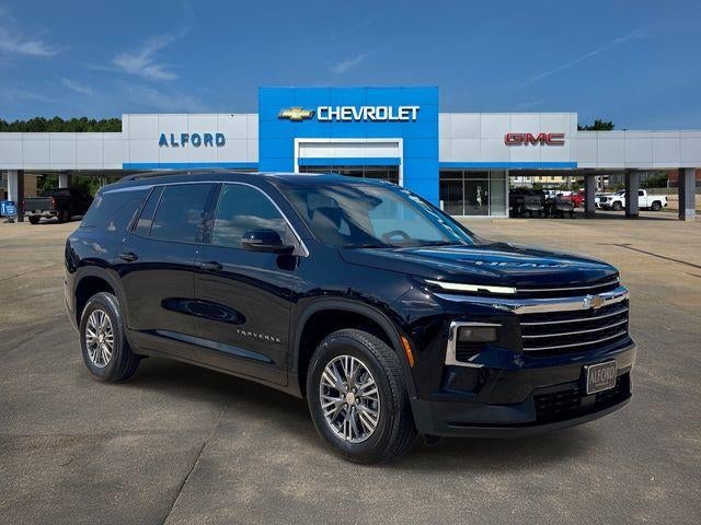 Mosaic Black Metallic 2027 Chevrolet Traverse SUV / Crossover Front-Wheel Drive Automatic