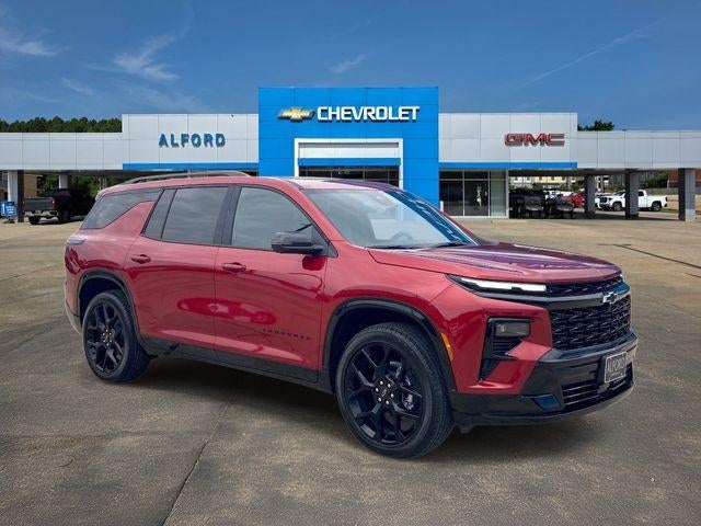 Radiant Red Tintcoat 2026 Chevrolet Traverse SUV / Crossover Front-Wheel Drive Automatic