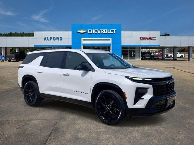 Polar White Tricoat 2026 Chevrolet Traverse SUV / Crossover Front-Wheel Drive Automatic