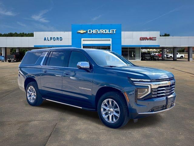 Lakeshore Blue Metallic 2026 Chevrolet Suburban Premier RWD SUV / Crossover 4X2 Automatic