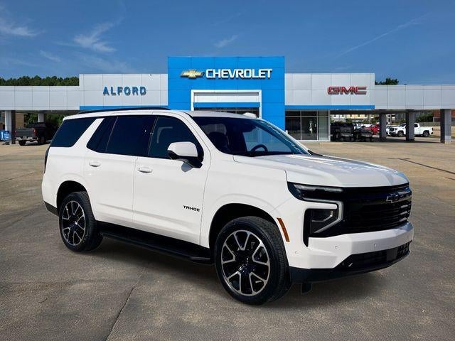 Summit White 2026 Chevrolet Tahoe SUV / Crossover 4X2 Automatic