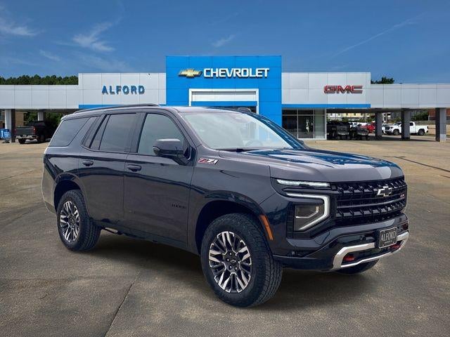 Dark Ash Metallic 2026 Chevrolet Tahoe SUV / Crossover Four-Wheel Drive Automatic