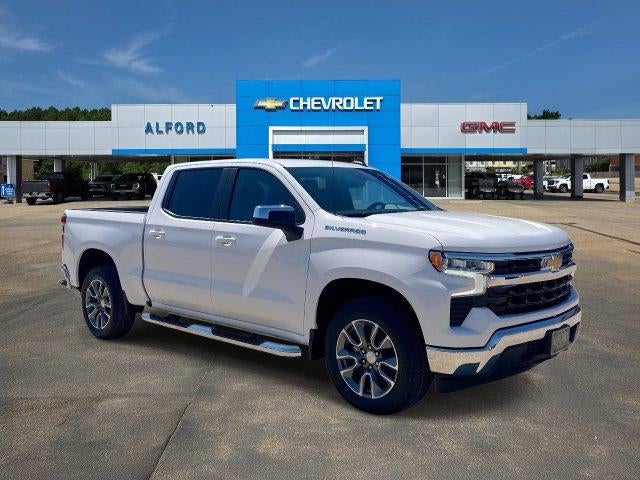 Summit White 2026 Chevrolet Silverado 1500 Pickup Truck 4X2 Automatic