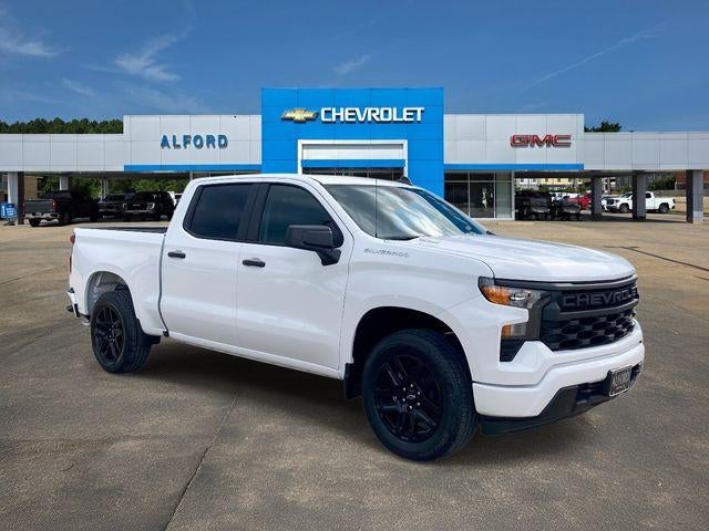 Summit White 2026 Chevrolet Silverado 1500 Pickup Truck 4X2 Automatic