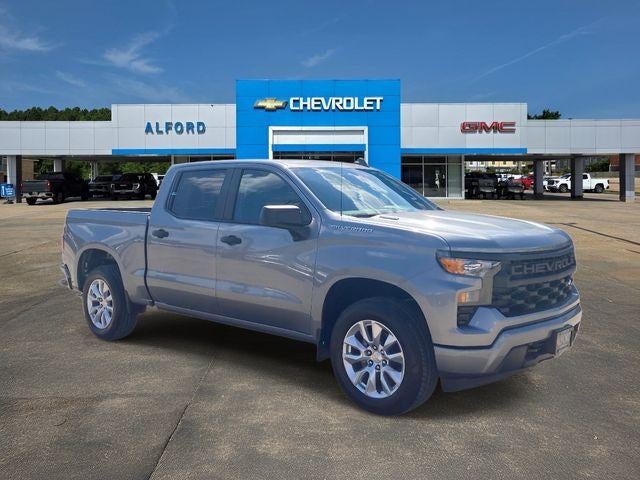 Sterling Gray Metallic 2026 Chevrolet Silverado 1500 Pickup Truck 4X2 Automatic