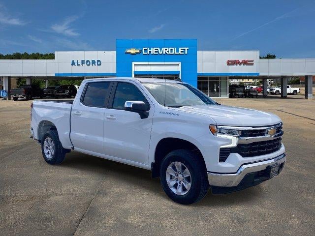Summit White 2026 Chevrolet Silverado 1500 Pickup Truck 4X2 Automatic