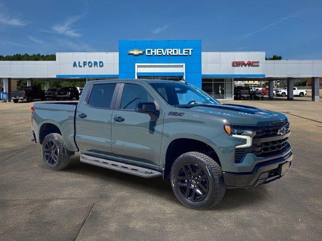 Cypress Gray 2026 Chevrolet Silverado 1500 Pickup Truck Four-Wheel Drive Automatic