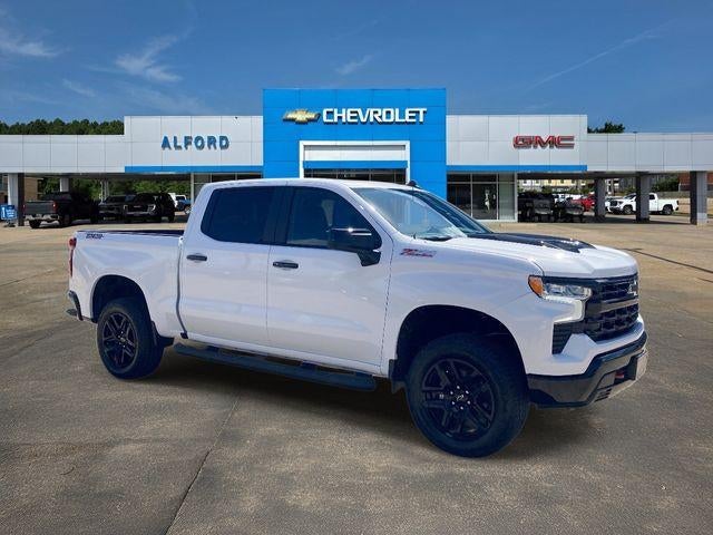 Summit White 2026 Chevrolet Silverado 1500 Pickup Truck Four-Wheel Drive Automatic