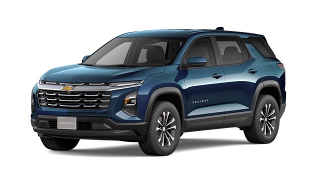 Lakeshore Blue Metallic 2027 Chevrolet Equinox SUV / Crossover Front-Wheel Drive Automatic