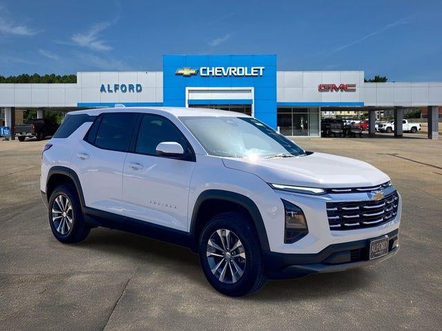 Summit White 2027 Chevrolet Equinox SUV / Crossover Front-Wheel Drive Automatic