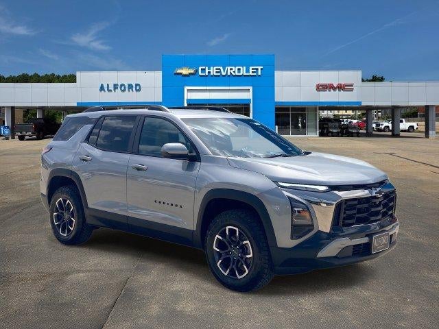 Sterling Gray Metallic 2027 Chevrolet Equinox SUV / Crossover Four-Wheel Drive Automatic