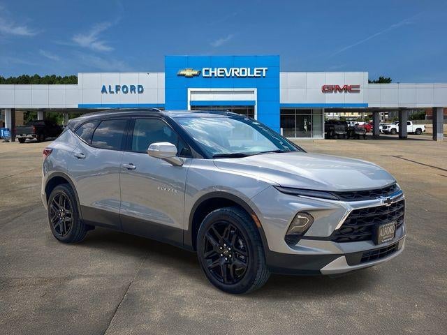 Sterling Gray Metallic 2026 Chevrolet Blazer SUV / Crossover  Automatic