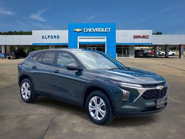 Cypress Gray 2026 Chevrolet Trax SUV / Crossover Front-Wheel Drive Automatic