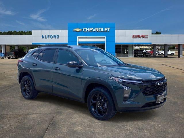 Cypress Gray 2026 Chevrolet Trax SUV / Crossover Front-Wheel Drive Automatic