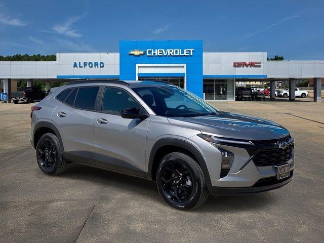 Sterling Gray Metallic 2026 Chevrolet Trax SUV / Crossover Front-Wheel Drive Automatic