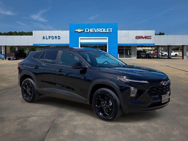 Mosaic Black Metallic 2026 Chevrolet Trax SUV / Crossover Front-Wheel Drive Automatic
