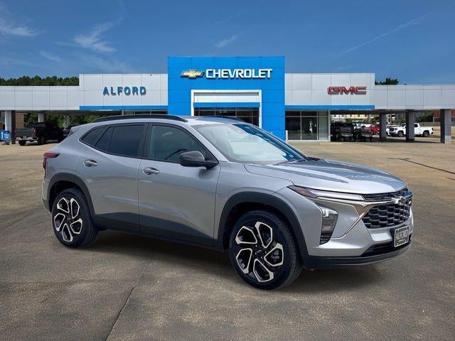 Sterling Gray Metallic 2026 Chevrolet Trax SUV / Crossover Front-Wheel Drive Automatic