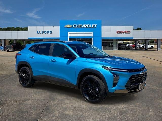 Marina Blue Metallic 2026 Chevrolet Trax SUV / Crossover Front-Wheel Drive Automatic
