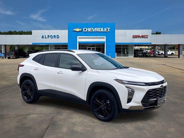 Summit White 2026 Chevrolet Trax SUV / Crossover Front-Wheel Drive Automatic