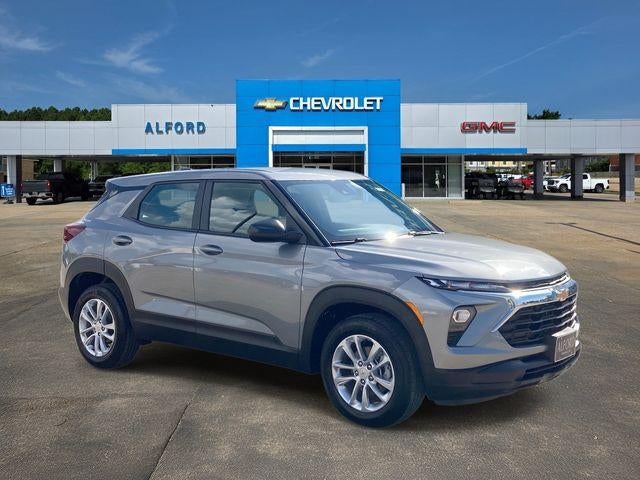 Sterling Gray Metallic 2026 Chevrolet Trailblazer SUV / Crossover Front-Wheel Drive Automatic