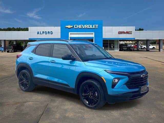 Marina Blue Metallic 2026 Chevrolet Trailblazer LT FWD SUV / Crossover Front-Wheel Drive Automatic