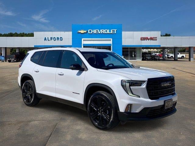 Glacier White Tricoat 2027 GMC Acadia SUV / Crossover Front-Wheel Drive Automatic