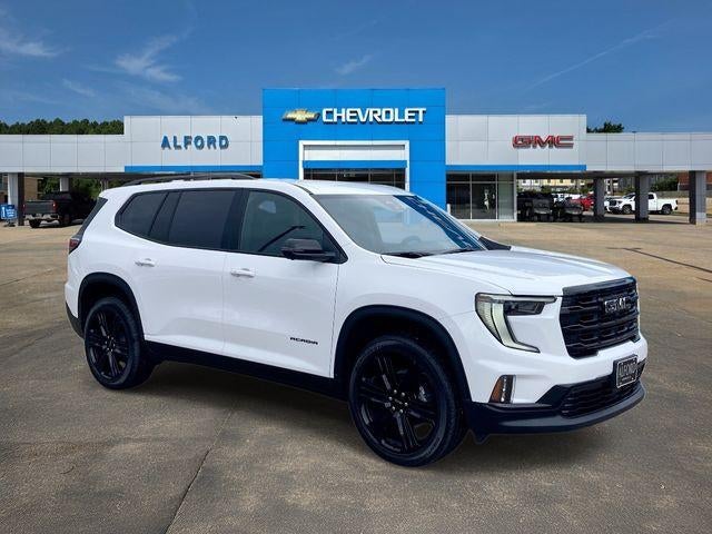 Summit White 2026 GMC Acadia SUV / Crossover Front-Wheel Drive Automatic
