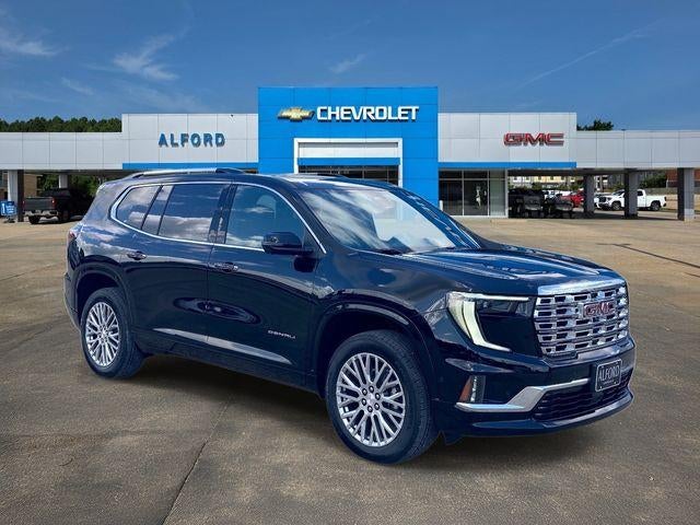 Black (Ebony Twilight Metallic) 2026 GMC Acadia SUV / Crossover Front-Wheel Drive Automatic
