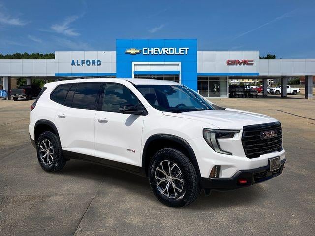 Summit White 2026 GMC Acadia SUV / Crossover Four-Wheel Drive Automatic