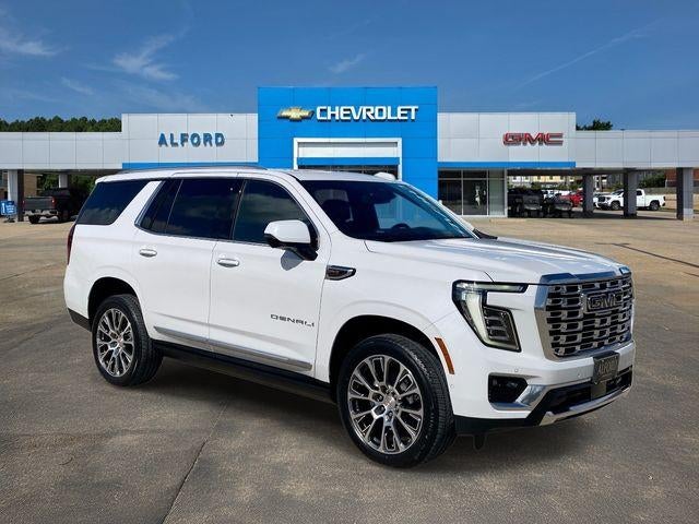 Glacier White Tricoat 2026 GMC Yukon SUV / Crossover 4X2 Automatic