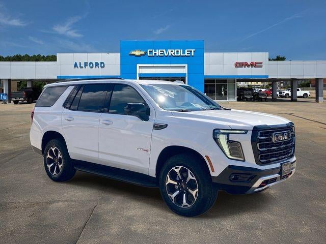 Summit White 2026 GMC Yukon SUV / Crossover Four-Wheel Drive Automatic