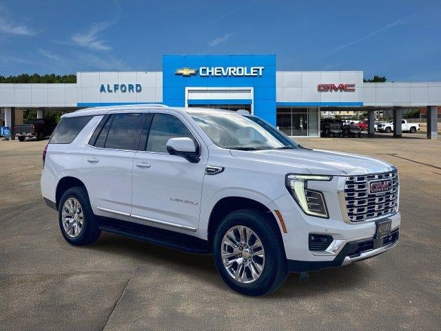 Glacier White Tricoat 2027 GMC Yukon SUV / Crossover Four-Wheel Drive Automatic