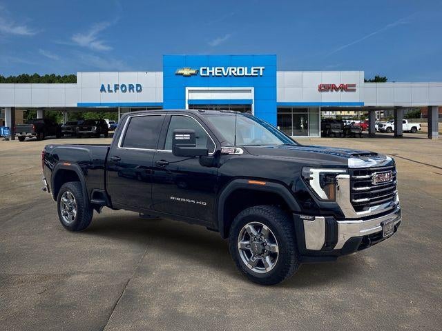 Onyx Black 2026 GMC Sierra 2500HD Pickup Truck Four-Wheel Drive Automatic