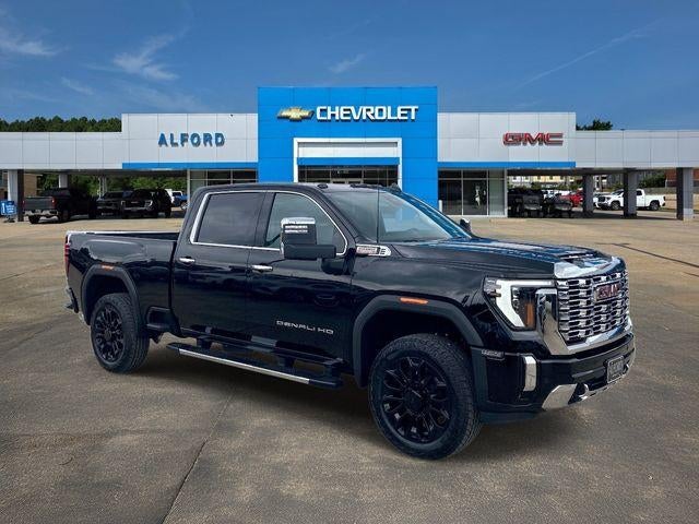 Onyx Black 2026 GMC Sierra 2500HD Pickup Truck Four-Wheel Drive Automatic