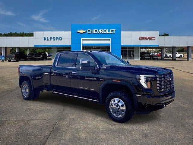 Onyx Black 2026 GMC Sierra 3500HD Pickup Truck Four-Wheel Drive Automatic