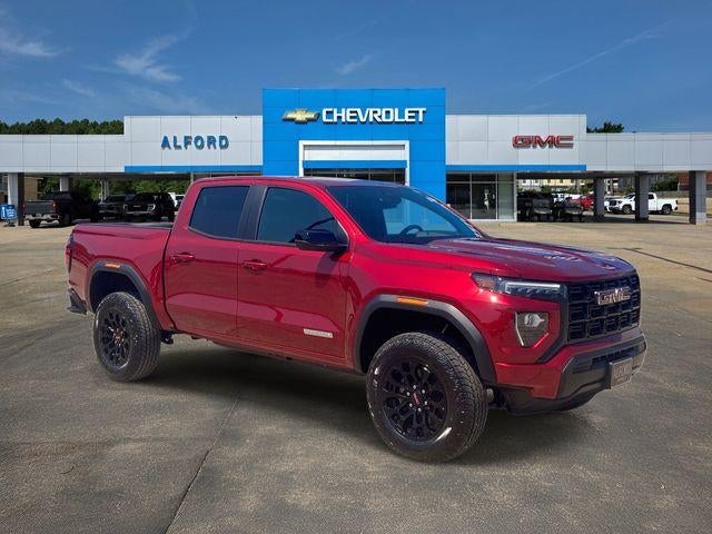 Volcanic Red Tintcoat 2026 GMC Canyon Elevation Crew Cab RWD Pickup Truck 4X2 Automatic