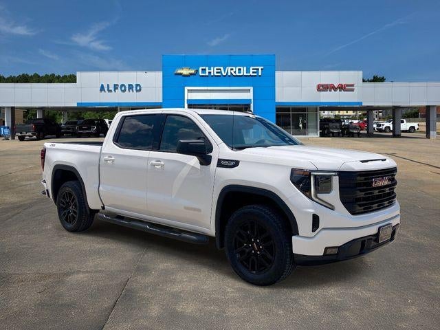 Summit White 2026 GMC Sierra 1500 Pickup Truck Four-Wheel Drive Automatic