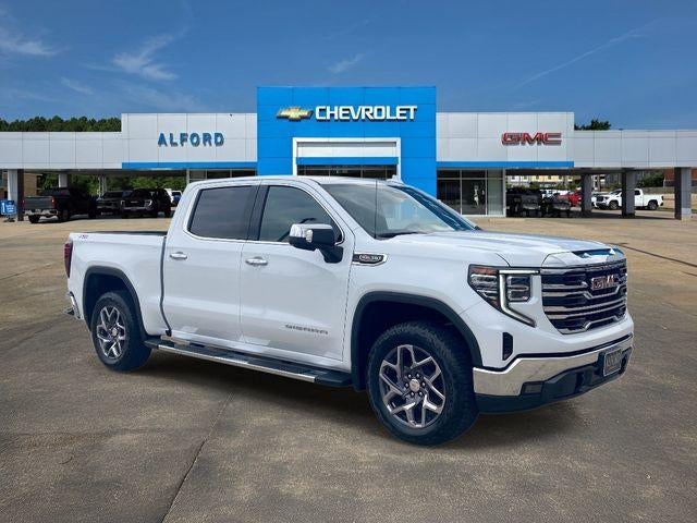 Glacier White Tricoat 2026 GMC Sierra 1500 Pickup Truck Four-Wheel Drive Automatic
