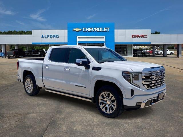 Glacier White Tricoat 2026 GMC Sierra 1500 Pickup Truck Four-Wheel Drive Automatic