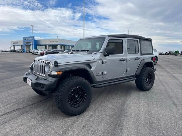 2018 Jeep Wrangler Unlimited Sport 4WD