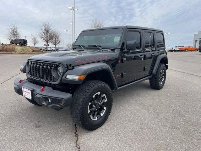  2025 Jeep Wrangler Rubicon 4-Door 4WD   