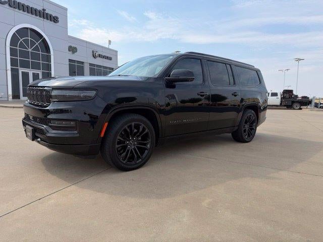  2024 Jeep Grand Wagoneer L Obsidian 4WD   