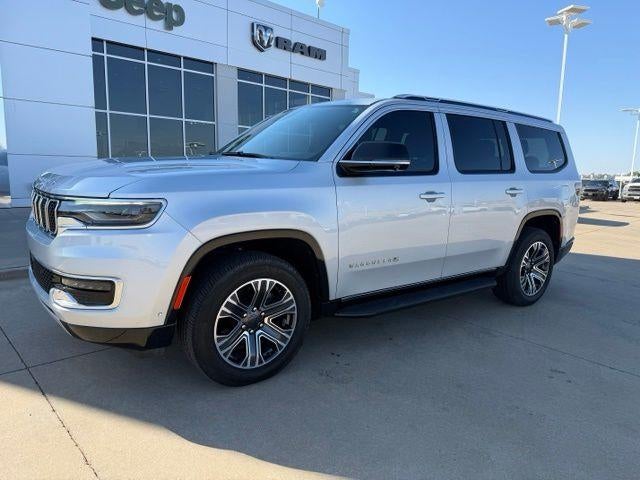 Silver Zynith 2023 Jeep Wagoneer SUV / Crossover Four-Wheel Drive Automatic