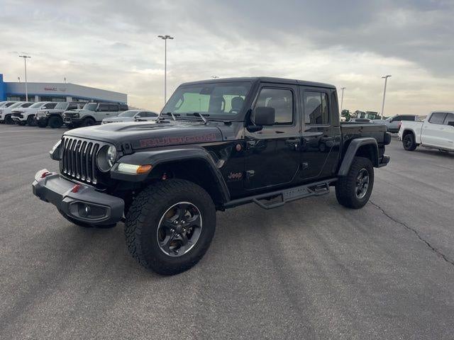  2020 Jeep Gladiator Rubicon Crew Cab 4WD   