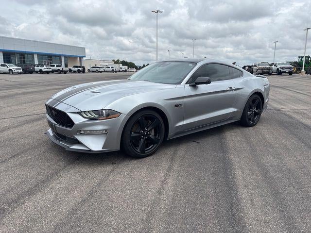 Iconic Silver Met 2022 Ford Mustang Coupe Rear-Wheel Drive 
