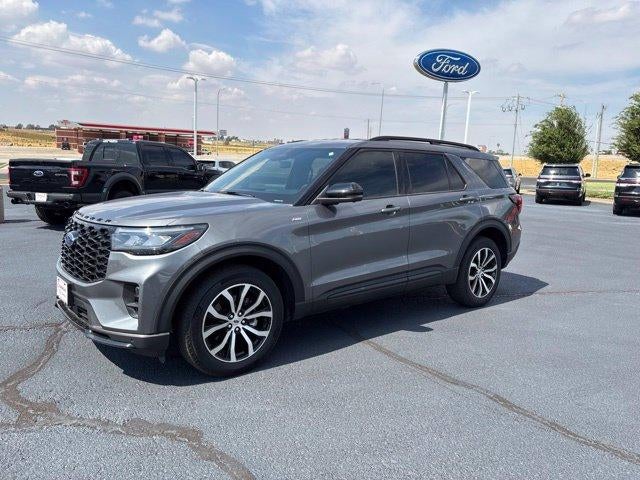 Carbonized Gray M 2025 Ford Explorer SUV / Crossover All-Wheel Drive Automatic