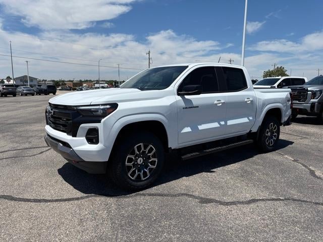 Summit White 2026 Chevrolet Colorado Z71 Crew Cab 4WD Pickup Truck Four-Wheel Drive Automatic