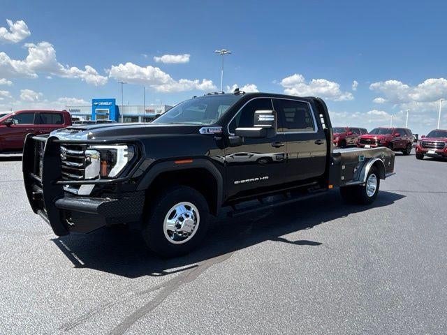  2025 GMC Sierra 3500HD Chassis SLE Crew Cab 4WD   